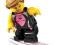 Lego minifigurka - seria 4 - Surferka