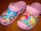 klapki piankowe Truskawkowe Ciastko roz 31-32