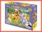 Puzzle dwustronne maxi Kubuś i Hefalumpy 108