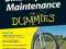 BIKE REPAIR AND MAINTENANCE FOR DUMMIES Bailey