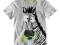 H&amp;M cudna bluzeczka T-shirt ZEBRA 104 110