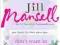 DON'T WANT TO MISS A THING Jill Mansell