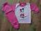 Śliczna piżamka dziewczęca różowa MYSZKA MIKI 98