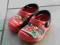 CROCS BUTY KLAPKI SANDAŁY CARS C8-9 R. 25-26