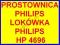 PROSTOWNICA PHILIPS LOKÓWKA PHILIPS HP 4696