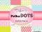 Papier WRS 15,2x15,2 a'36ark PP001 Polka Dots