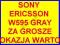 TELEFON SONY ERICSSON W595 GRAY ZA GROSZE WARTO