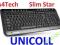 PROMOCJA 50% Klawiatura A4Tech EVO Slim Star PS/2.
