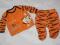 GEORGE śliczny komplet TYGRYSEK 50/56 BDB