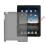 TRUST hardcover skin etui iPad 2 przezroczysty