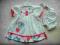 sukienka majtki opaska rozm 12-18 86 lato letnia