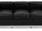 POZNAŃ Sofa 3os. insp. LC2 Kubik  Design24