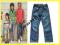 CUBUS Jimbi Jeans Loose Fit Spodnie Regulowane_140