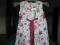 letnia sukienka dla dziewczynki r. 86 cm