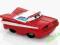 AUTA CARS KOLEKCJA MINI RAMON CZERWONY BIAŁY DACH