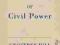 A TREATISE OF CIVIL POWER Geoffrey Hill