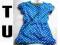 ______ TU  bluzka  GROSZKI  falbanka ___ 146 / 152