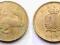 MALTA 1 CENT 1998 WYDRA - TARCZA