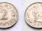 MALTA 2 CENTS 1972 ŻOŁNIERZ