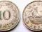 MALTA 10 CENTS 1972 MARYNISTYKA STATEK