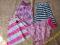4 bawełniane sukieneczki kolory paski H&amp;M 86