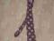 HUGO BOSS FIOLETOWY KRAWAT JEDWAB