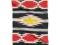 H&amp;M Home CHODNIK wzory kolor 80x140 dekoracja