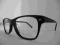 OPRAWKI TRUSSARDI TR12743 BK FLEX OKULARY KUJONKI