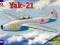 Yak-21 7247 AMODEL 1/72 WROCŁAW