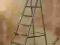 DRABINA ALUMINIOWA  DOMOWA  4  STOPNOWA ALU-4