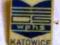 Odznaka CS WPHS Katowice PRL komuna wpinka