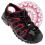 Sandały Campus Forest Black-red [buty] roz 36