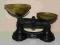 piękna stara waga angielska LIBRASCO UNIKAT