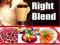 THE RIGHT BLEND: BLENDER-ONLY RAW FOOD RECIPES