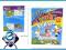 WIELKIE BIG PUZZLE kolorowanka REKSIO 47x67cm +3L