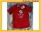 A237 NOWY T-SHIRT CZERWONY TEAM GB R.152CM 11-12L