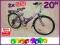 ROWER BUTTERFLY 20'' na KOMUNIE osp. SHIMANO