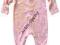 CARTERS różowy pajac 3-6m