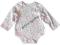 DARLING HARBOUR body w kwiatki 3-6m