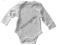 F&amp;F szare body 3-6m