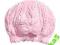 H&amp;M=CZAPKA-beret r 74/80 6-12 m róż
