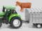 SIKU traktor z przyczepą dla zwierząt 1640