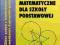 Konkursy matematyczne dla szkoły podstawowej - Mar