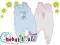 ŚPIOCHY niemowlęce Pastel__68__HAFT__ROŻOWY