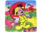 PUZZLE DREWNIANE 9el. EDUKACYJNE KLOCKI MALUCHA
