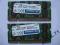 4GB (2x2GB) Hypertec  PC2-5300  667MHz  do laptopa