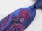 GIANNI VERSACE  Śliczny Jedwabny Krawat n-23 Mt
