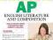 BARRON'S AP ENGLISH LITERATURE AND COMPOSITION