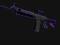SG 553 | Ultrafiolet - Skin CS:GO 4/5 STEAM NOWA