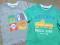 Bluzka T-shirt Mothercare 2 szt 18-24 m 92 cm nowe